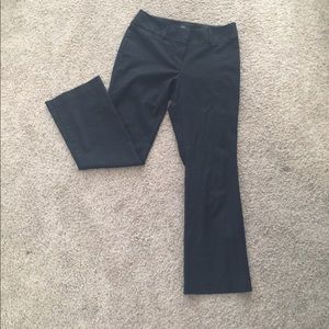 Loft black dress pants